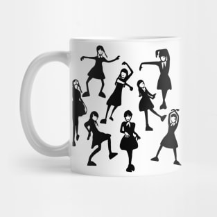 Wednesday's Dance Moves Mug